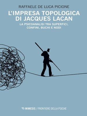 cover image of L'impresa topologica di Jacques Lacan